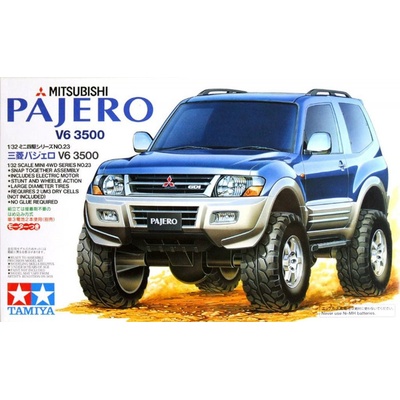Tamiya Mitsubishi Pajero Mini 4WD 1:32