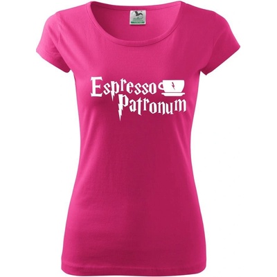 Harry Espresso Patronum Pure dámske tričko Purpurová
