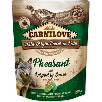 Carnilove Pheasant & raspberry leaves 300 g