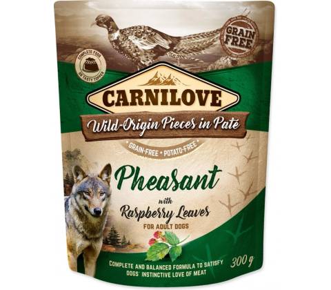 Carnilove Pheasant & raspberry leaves 300 g