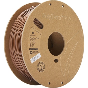 Polymaker PolyTerra PLA 1.75mm Earth Brown 1kg