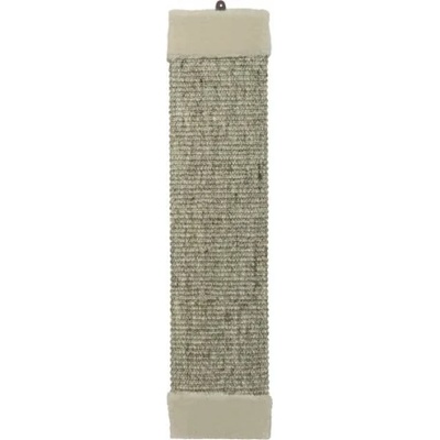 NOBBY Дъска за драскане за котки с плюш 61x15см бежова NOBBY Германия 72013-02