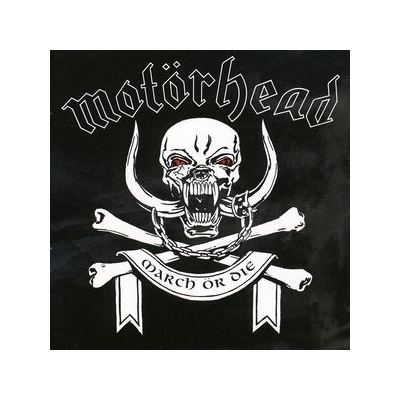 March or Die - Motorhead CD