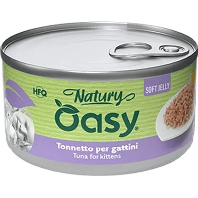 Oasy Natury Soft Jelly Tuna for kittens 0,15 kg