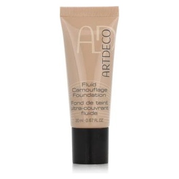 Artdeco Fluid Camouflage Foundation високопкривен фон дьо тен 20 ml нюанс Warm 24 Golden Beige