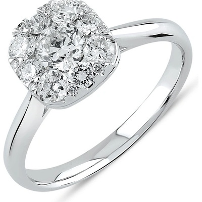 Lillian Vassago Exkluzivní zásnubní prsten s diamanty zlato LLV59 DR023W