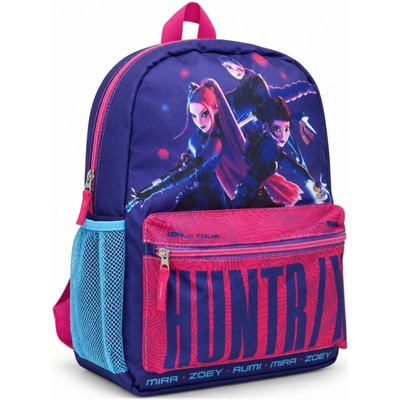 Pyramid · Dievčenský batoh KPop Demon Hunters – HUNTR/X motív Neon Stars 12L