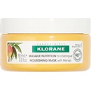 Klorane Mangue vyživující maska pro suché a poškozené vlasy Mask with Mango Butter 150 ml