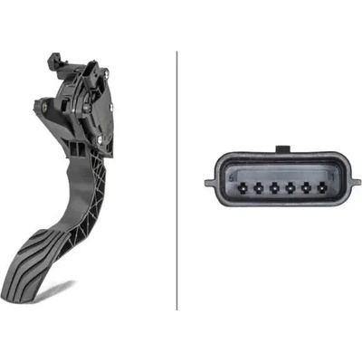 HELLA Snímač polohy plynového pedálu HE 6PV009978-811