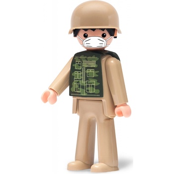 Efko Pomáhej s igráčkem voják