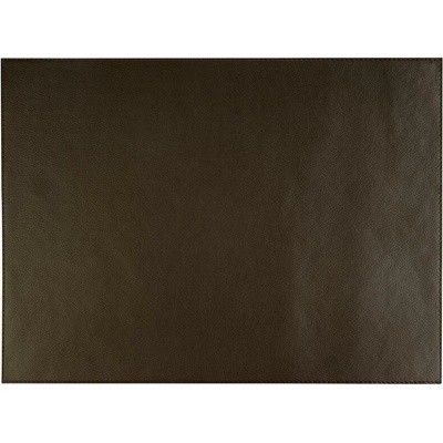 APS podložka hnědá Kunstleder 450x325 mm