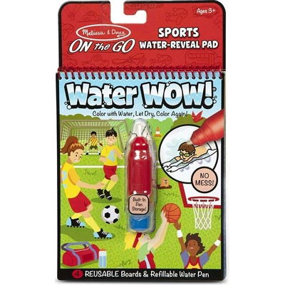 Mellisa & Doug Melissa & Doug 30175 Water Now kouzelné malování vodou sporty