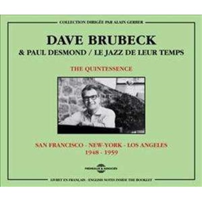 The Quintessence Dave Brubeck & Paul Desmond CD