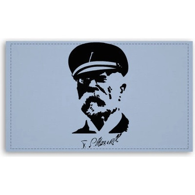Fotoobraz 120x70 cm velký Masaryk