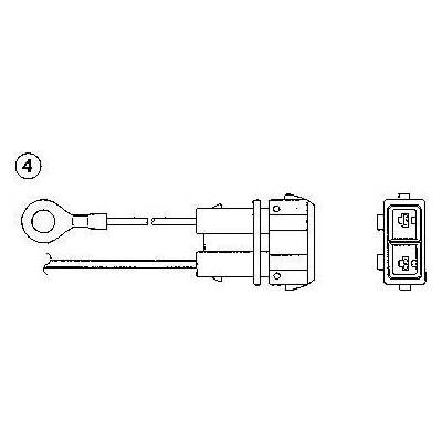 NGK Lambda sonda NG 1822