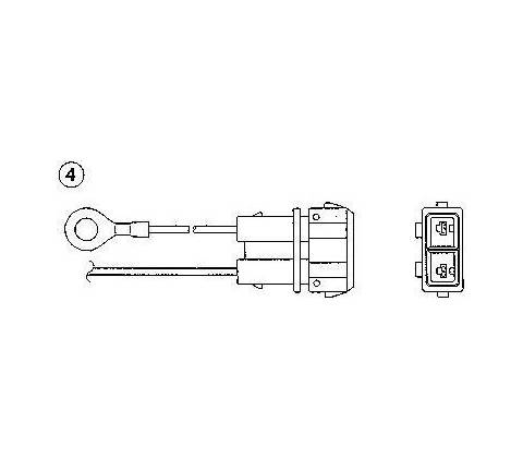 NGK Lambda sonda NG 1822