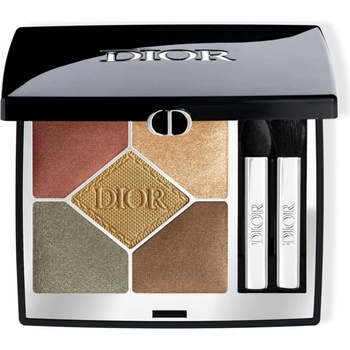 Dior Diorshow 5 Couleurs Couture paletka očních stínů 343 Khaki 7 g