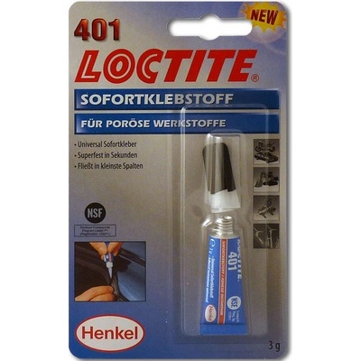 LOCTITE 401 Lepidlo na kůži – Zboží Dáma