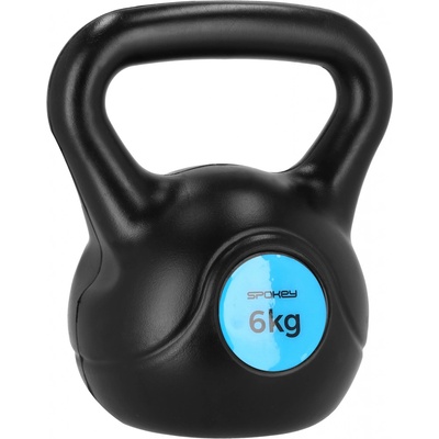 Spokey KETLA Kettlebell plastová 6 kg – Zboží Mobilmania