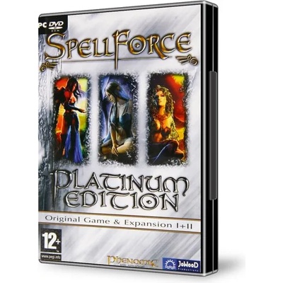 Игра SpellForce - Platinum Edition за PC Steam, Електронна доставка