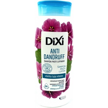 DIXI Anti Dandruff šampón na vlasy proti lupinám 400 ml