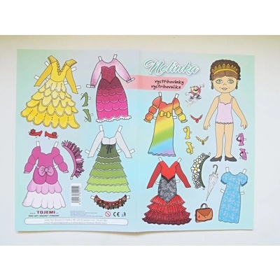 Vystřihovánky Nelinka