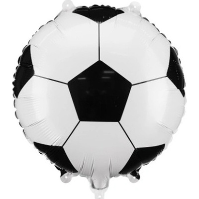 PartyDeco Fotbalový míč 40 cm fóliový balónek