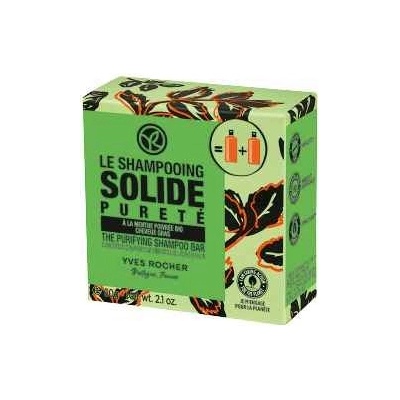 Yves Rocher LE SHAMPOOING SOLIDE PURETÉ 60 g