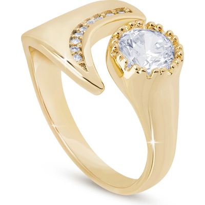 Ellami DUBAI 390 Pozlacený prstýnek ,zirkon 4000390 6