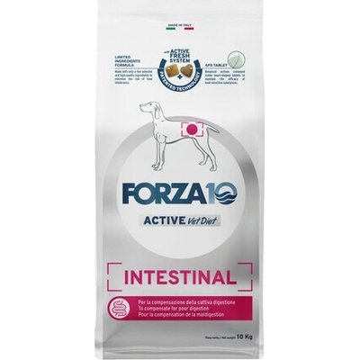 Forza 10 Intestinal Active Nutraceutical Diet se zažívacími problémy 10 kg