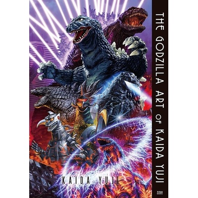 The Godzilla Art of KAIDA Yuji - Kaida Yuji, Titan Books