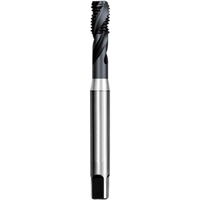 Závitník strojní M4 HSSE-PM TiAlSiN GAL ISO2 (6H) DIN371 spirálový (15°) , FANAR C2-505601-0040