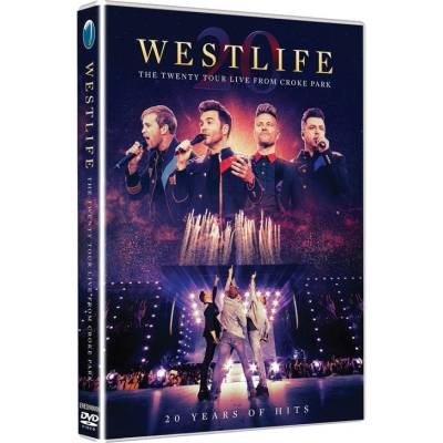 Universal Westlife: The Twenty Tour Live From Croke Park - DVD (031117)