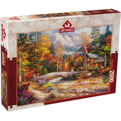 Art Puzzle Пъзел Art Puzzle от 2000 части - Природна красота (5491)