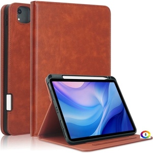 Apple iPad Air 11 2024 Front Stand Smart TPU / Кожен Калъф и Протектор