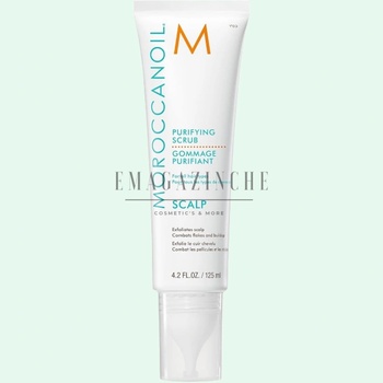 Moroccanoil Moroccanoil Нежен ексфолиращ скраб за скалпа преди шампоан 125 мл Scalp Purifying Pre-Wash Scalp Scrub (MRCFMC-PURSCA125BU)