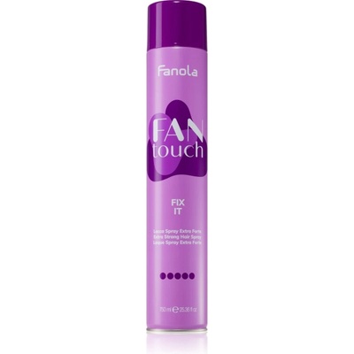 Fanola FAN touch лак за коса със силна фиксация 750ml