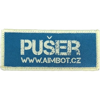 Nášivka pro airsoft Aimbot - Pušer