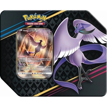 Pokémon TCG Crown Zenith Premium Art Tin - Galarian Articuno