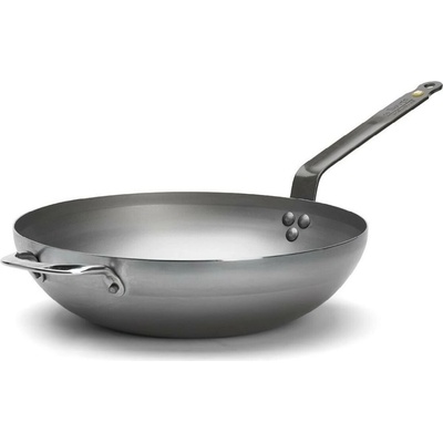 de Buyer Wok pánev Mineral b 32 cm