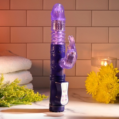 Selopa Bunny Thruster Purple