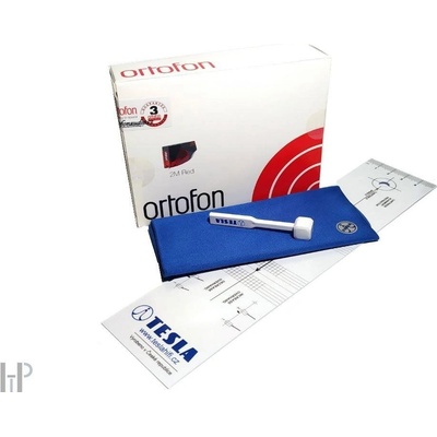 Ortofon 2M RED + Tesla Analog Set – Zboží Živě