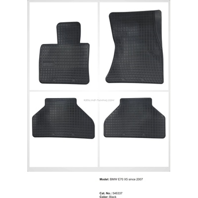 FroGum Гумени стелки Frogum за BMW X5 E70 (pa546337-51380)