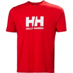 Helly Hansen Мъжка тениска Helly Hansen Logo T-Shirt 3.0 T-shirt - Red - размер M (216-4946-0613)