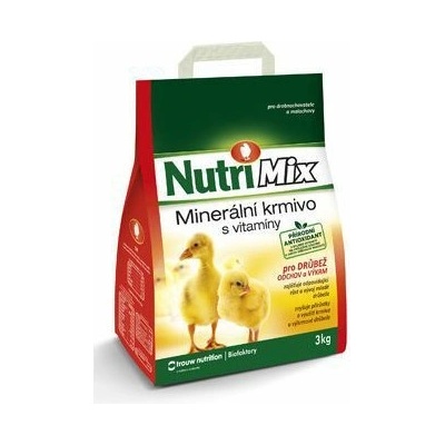 Nutrimix Odchov hydiny 3 kg