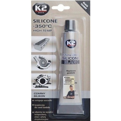 K2 Silikon Gasket Maker Black 85 g