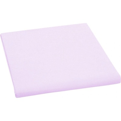 Brotex prostěradlo bavlna vé světle fialové 150x240