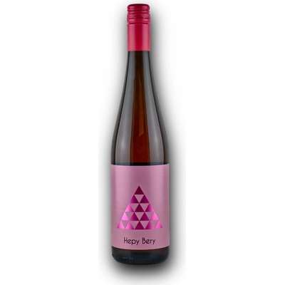 Hepy Bery MALINA 9,5% 0,75 l (čistá fľaša)