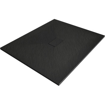 Mexen Hugo правоъгълен душ корито SMC 130 x 100 см, черен - 42701013 (42701013)