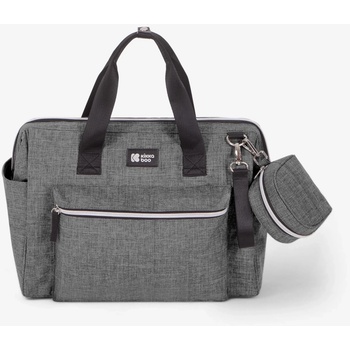 KikkaBoo Kikkaboo Чанта за количка Maxi Dark Grey (31108020088)